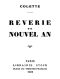 [Gutenberg 63144] • Rêverie de Nouvel An